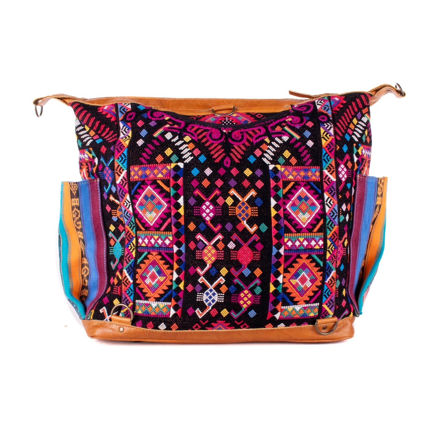 BEATRIZ CDB + DIAMANTE STRAP - OOAK HUIPIL - DUNA AMARILLA - NO. 19300