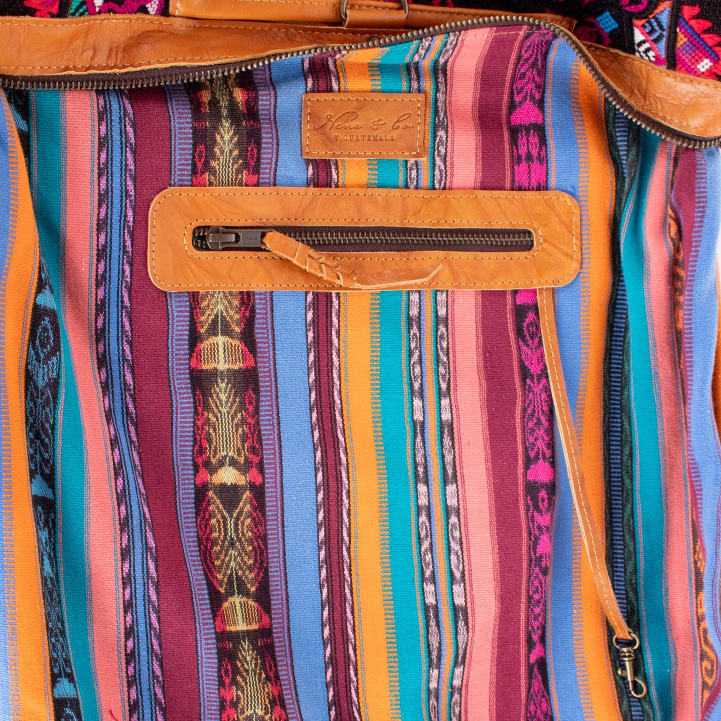 BEATRIZ CDB + DIAMANTE STRAP - OOAK HUIPIL - DUNA AMARILLA - NO. 19300