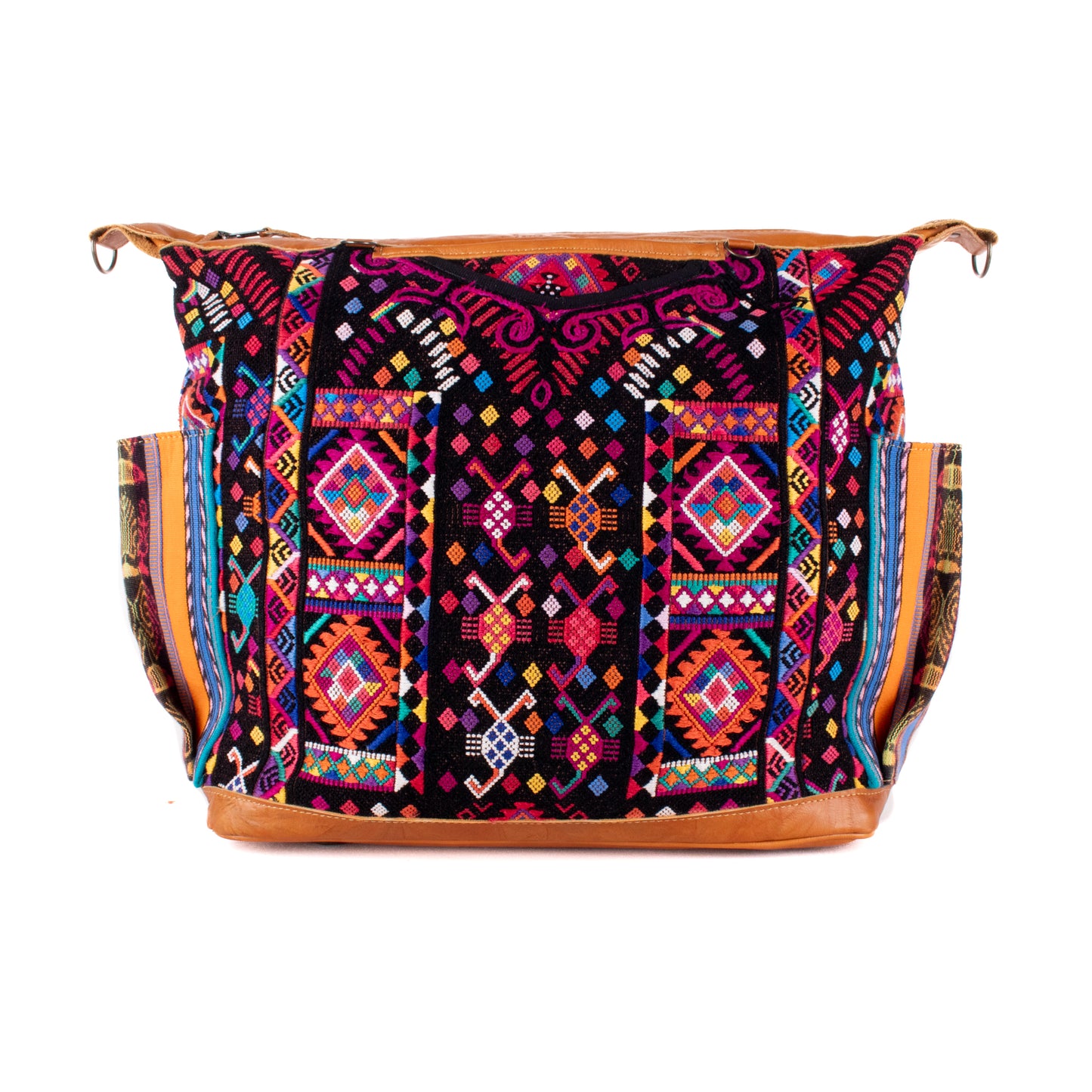 BEATRIZ CDB + DIAMANTE STRAP - OOAK HUIPIL - DUNA AMARILLA - NO. 19300