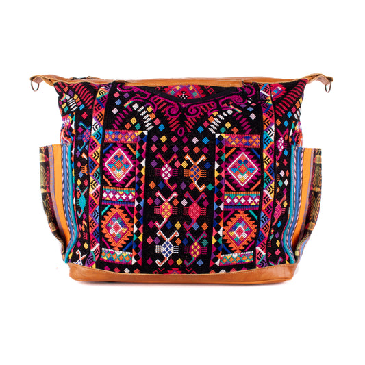 BEATRIZ CDB + DIAMANTE STRAP - OOAK HUIPIL - DUNA AMARILLA - NO. 19300