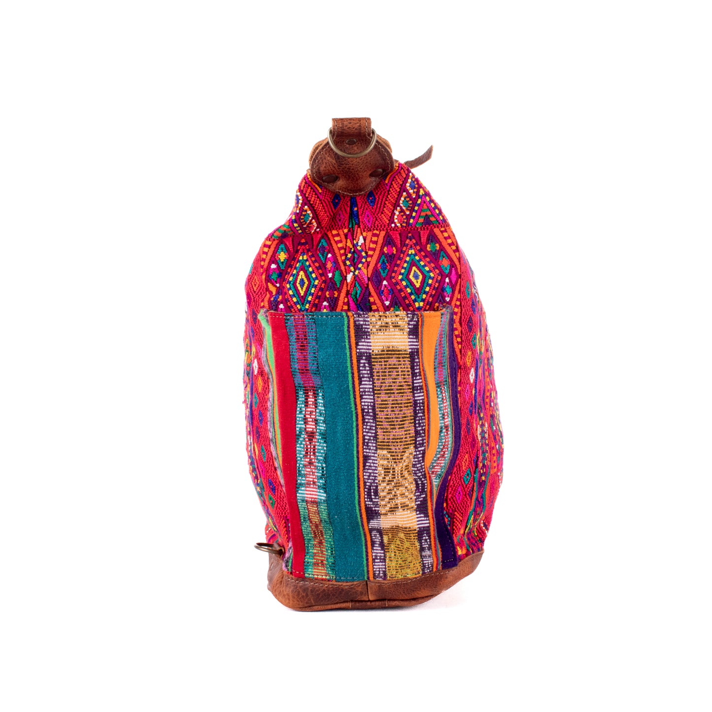 BEATRIZ CDB + DIAMANTE STRAP - OOAK HUIPIL - HONEY - NO. 19301