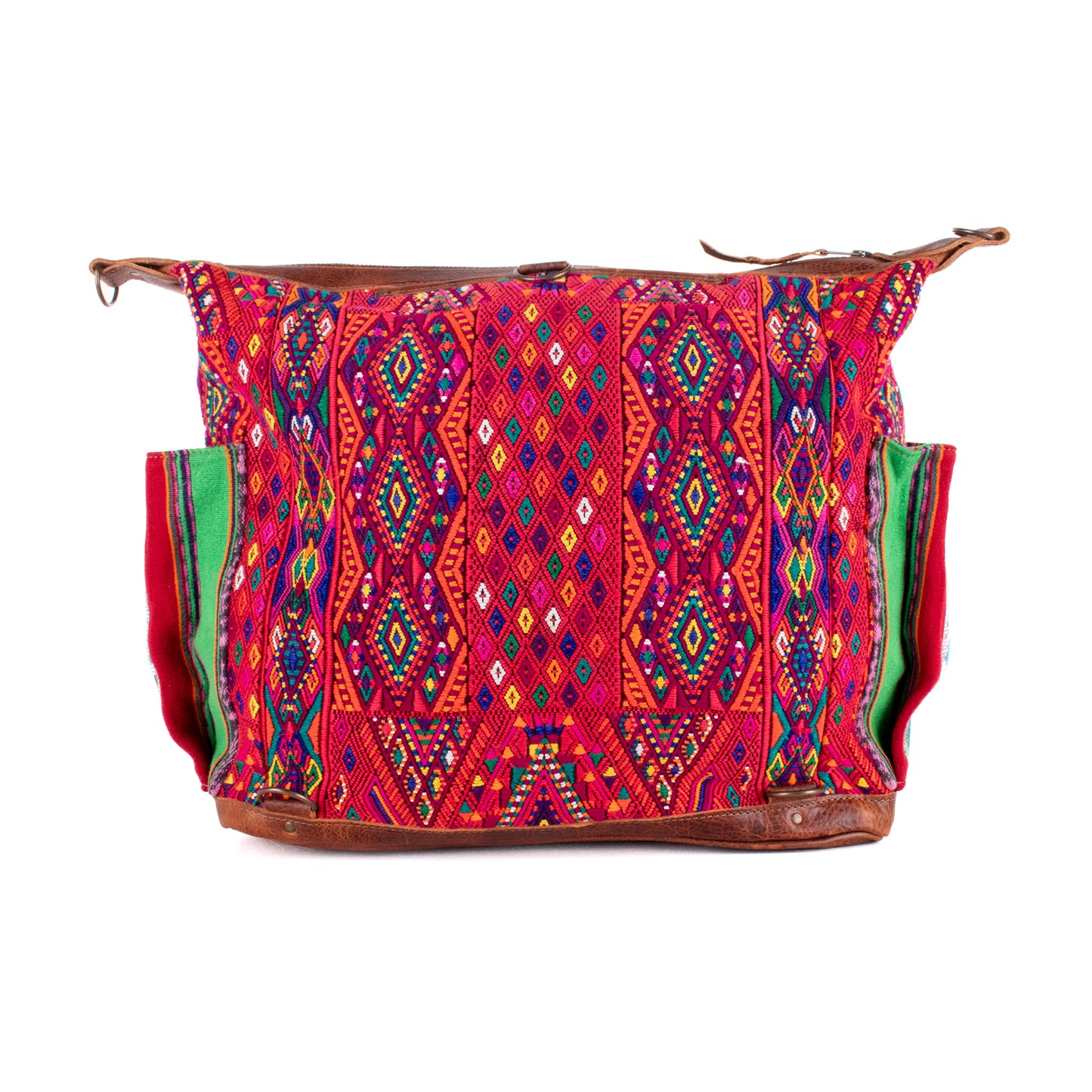 BEATRIZ CDB + DIAMANTE STRAP - OOAK HUIPIL - HONEY - NO. 19301