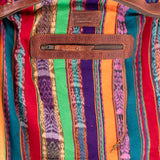 BEATRIZ CDB + DIAMANTE STRAP - OOAK HUIPIL - HONEY - NO. 19301