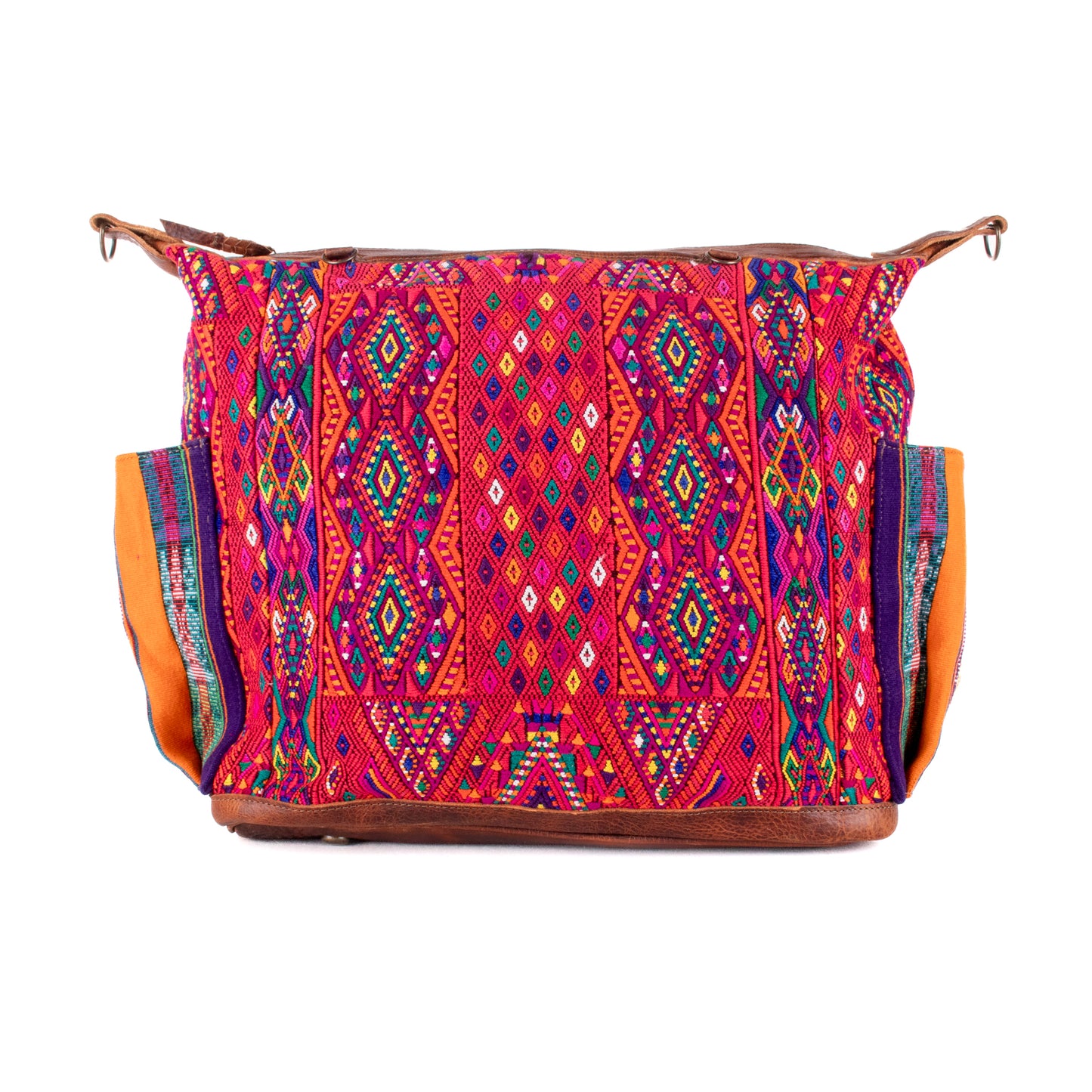 BEATRIZ CDB + DIAMANTE STRAP - OOAK HUIPIL - HONEY - NO. 19301