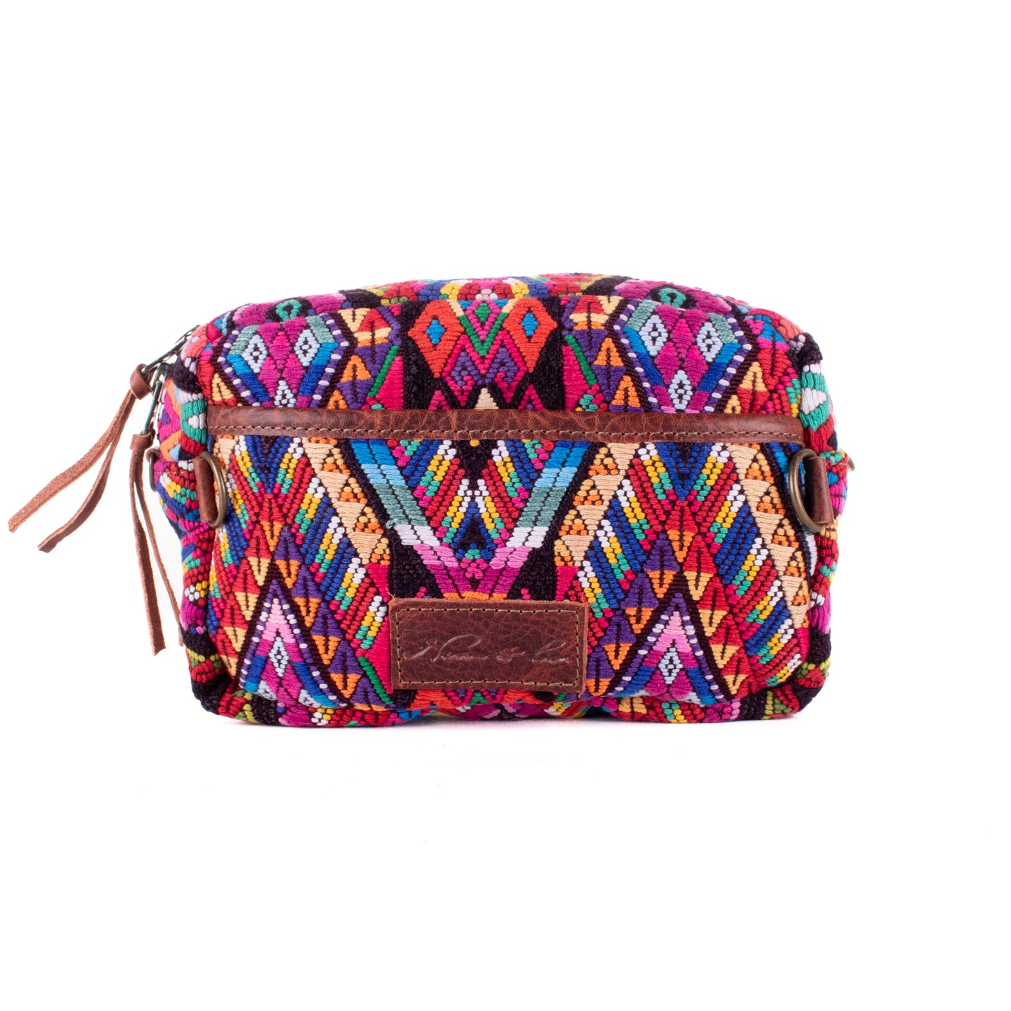 WANDER CROSSBODY SET - OOAK HUIPIL - COPPER - NO. 19332