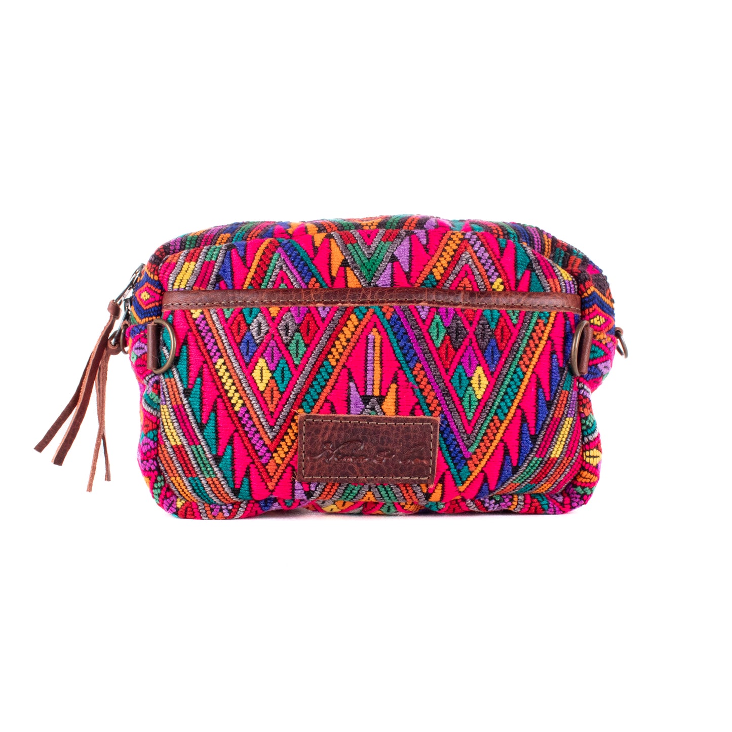 WANDER CROSSBODY SET - OOAK HUIPIL - COPPER - NO. 19334