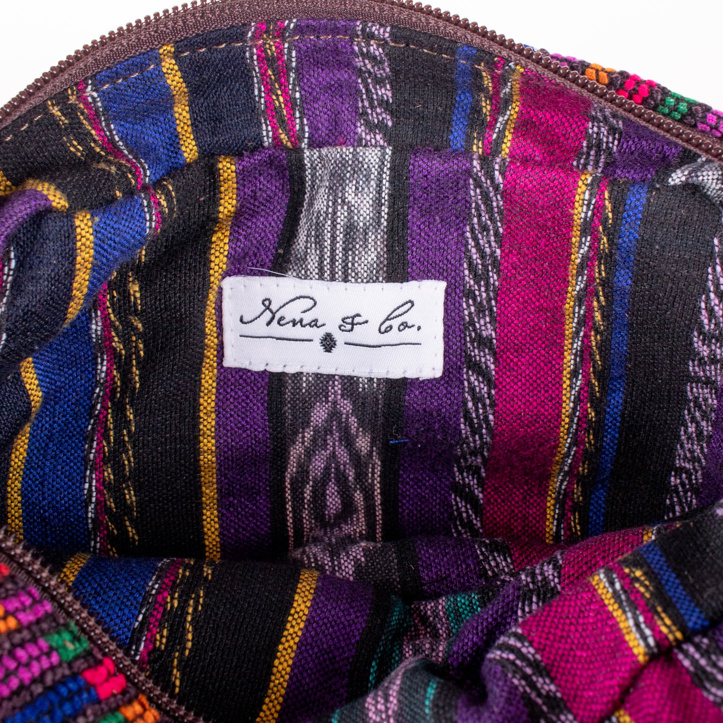 WANDER CROSSBODY SET - OOAK HUIPIL - COPPER - NO. 19334