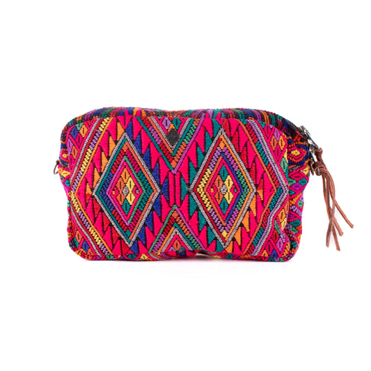 WANDER CROSSBODY SET - OOAK HUIPIL - COPPER - NO. 19334