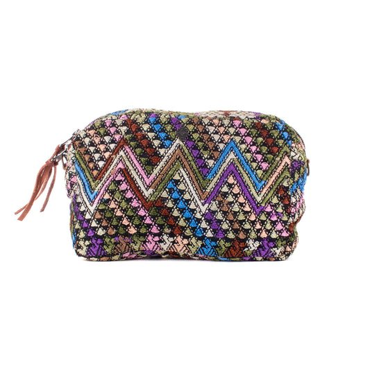 WANDER CROSSBODY SET - OOAK HUIPIL - COPPER - NO. 19335