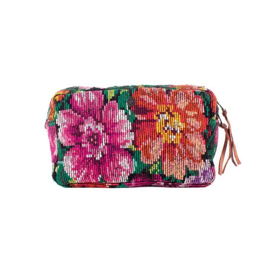 WANDER CROSSBODY SET - OOAK HUIPIL - COPPER - NO. 19336