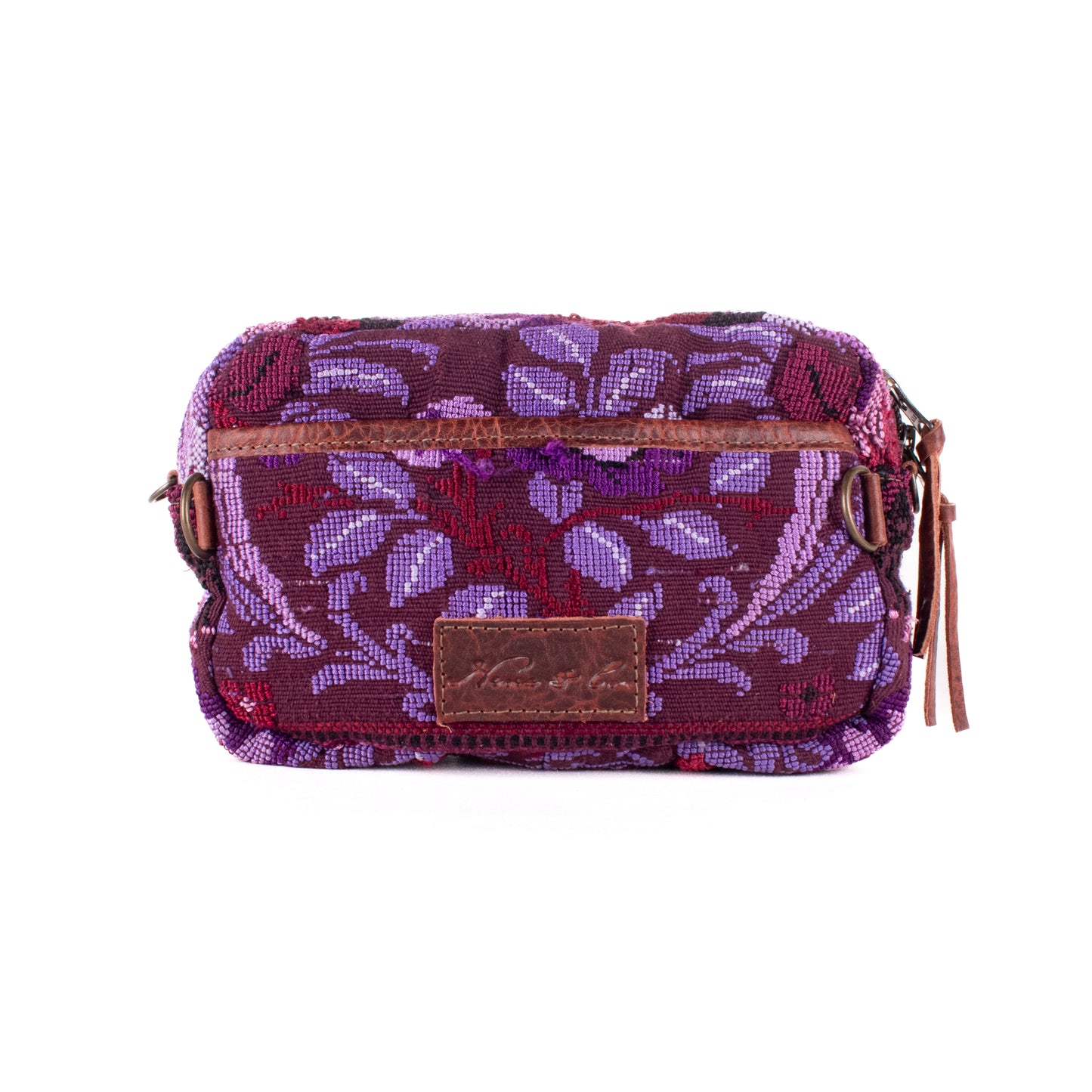 WANDER CROSSBODY SET - OOAK HUIPIL - COPPER - NO. 19339