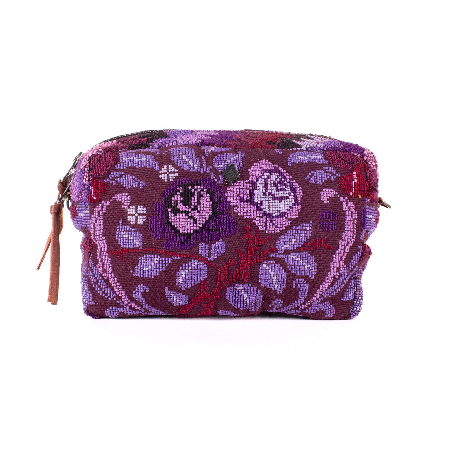 WANDER CROSSBODY SET - OOAK HUIPIL - COPPER - NO. 19339