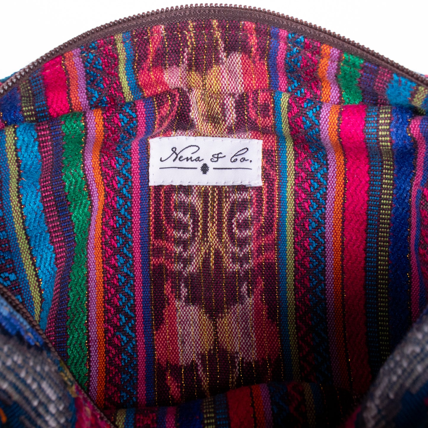 LARGE WANDER SET - OOAK HUIPIL - COPPER - NO. 19342