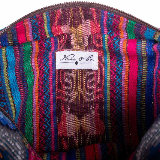 LARGE WANDER SET - OOAK HUIPIL - COPPER - NO. 19342