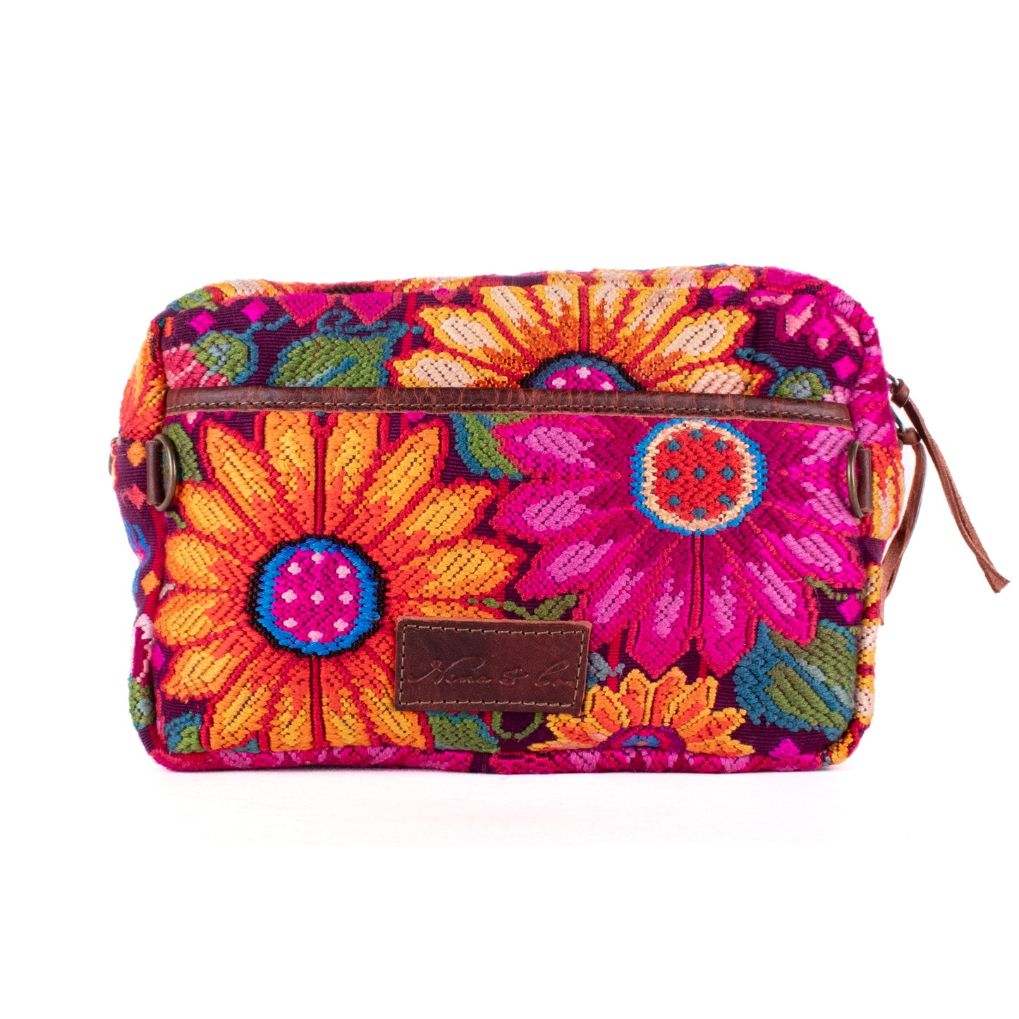 LARGE WANDER SET - OOAK HUIPIL - COPPER - NO. 19343