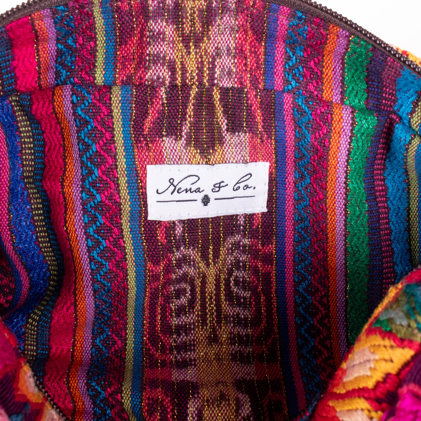 LARGE WANDER SET - OOAK HUIPIL - COPPER - NO. 19343