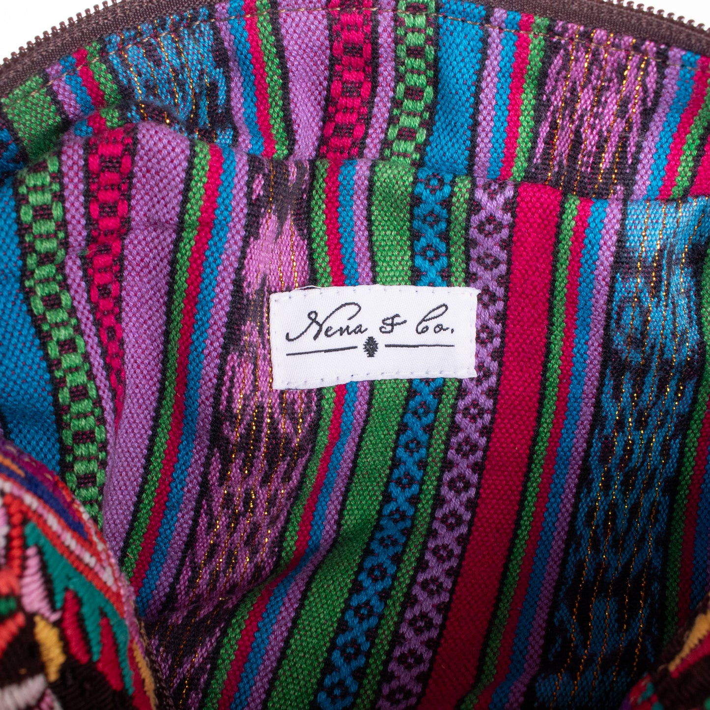 LARGE WANDER SET - OOAK HUIPIL - COPPER - NO. 19346