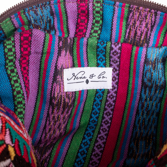 LARGE WANDER SET - OOAK HUIPIL - COPPER - NO. 19346