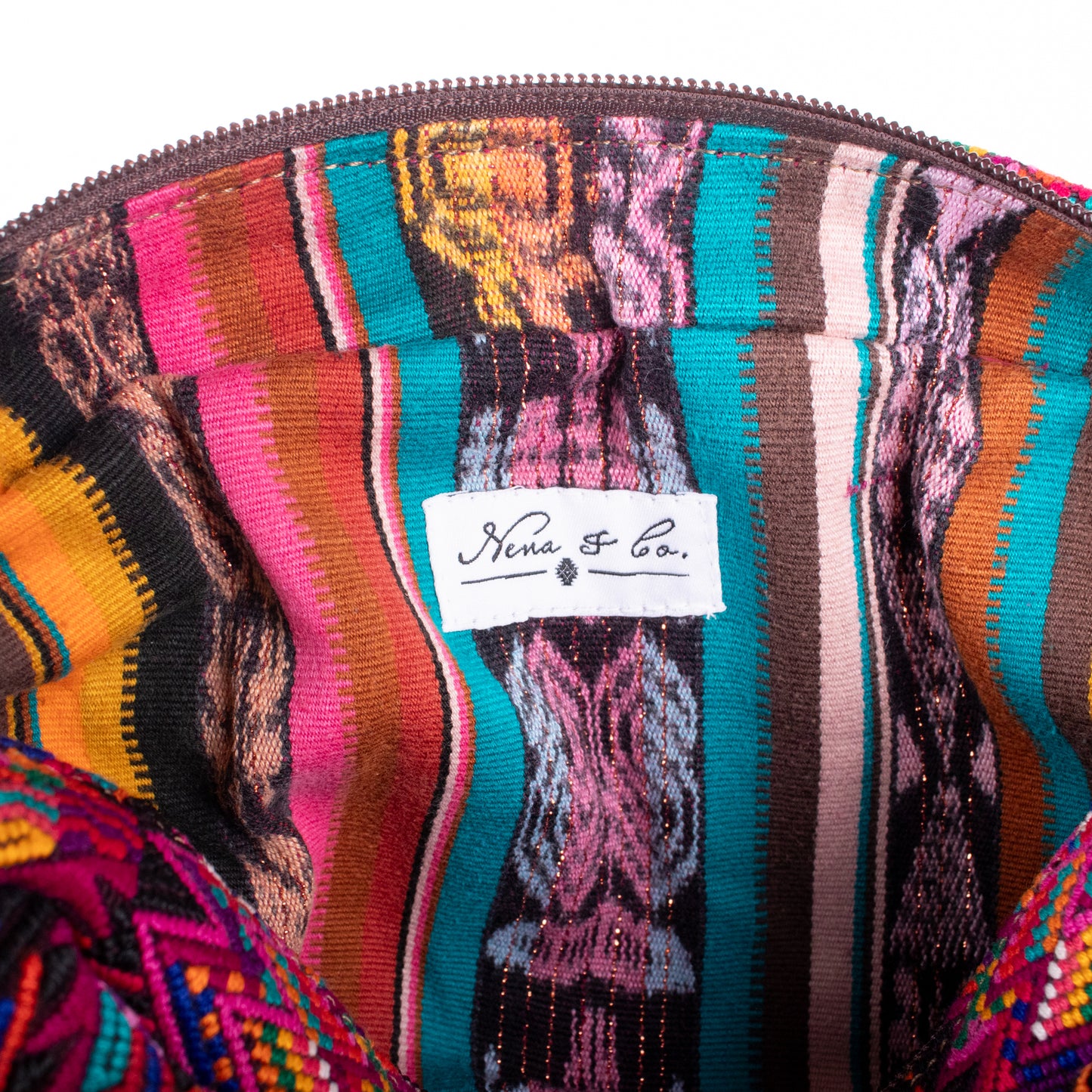 LARGE WANDER SET - OOAK HUIPIL - COPPER - NO. 19347