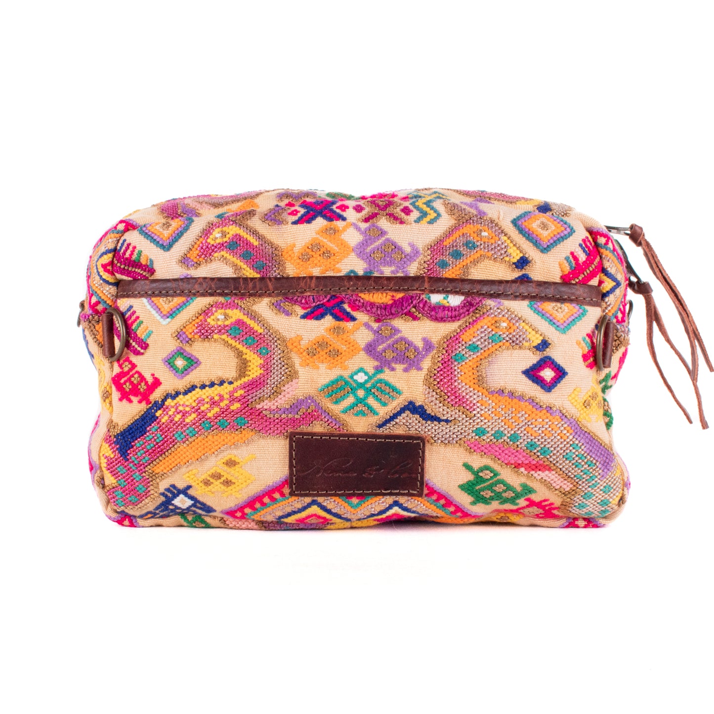 LARGE WANDER SET - OOAK HUIPIL - COPPER - NO. 19348