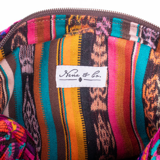 LARGE WANDER SET - OOAK HUIPIL - COPPER - NO. 19351