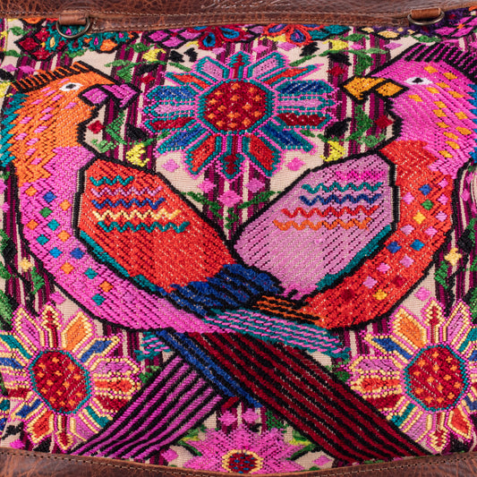 BEATRIZ MCDB + DIAMANTE STRAP - OOAK HUIPIL - HONEY - 19352