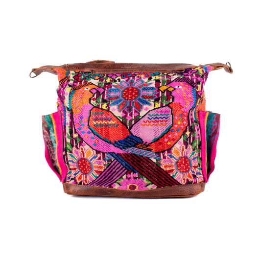 BEATRIZ MCDB + DIAMANTE STRAP - OOAK HUIPIL - HONEY - 19352