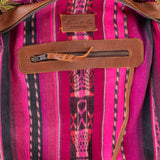 BEATRIZ MCDB + DIAMANTE STRAP - OOAK HUIPIL - CAFE - 19356