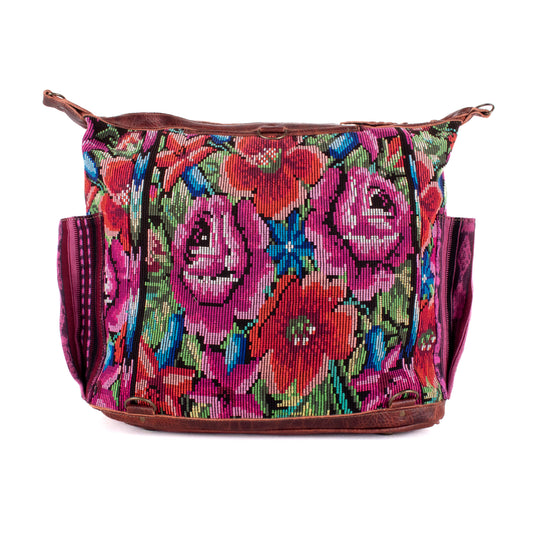 BEATRIZ CDB + DIAMANTE STRAP - OOAK HUIPIL - COPPER - NO. 19359