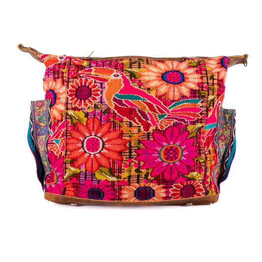 BEATRIZ CDB + DIAMANTE STRAP - OOAK HUIPIL - WRANGLER - NO. 19361