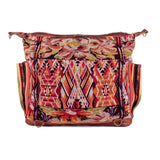 BEATRIZ CDB + DIAMANTE STRAP - OOAK HUIPIL - COPPER - NO. 19363