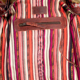 BEATRIZ CDB + DIAMANTE STRAP - OOAK HUIPIL - COPPER - NO. 19363