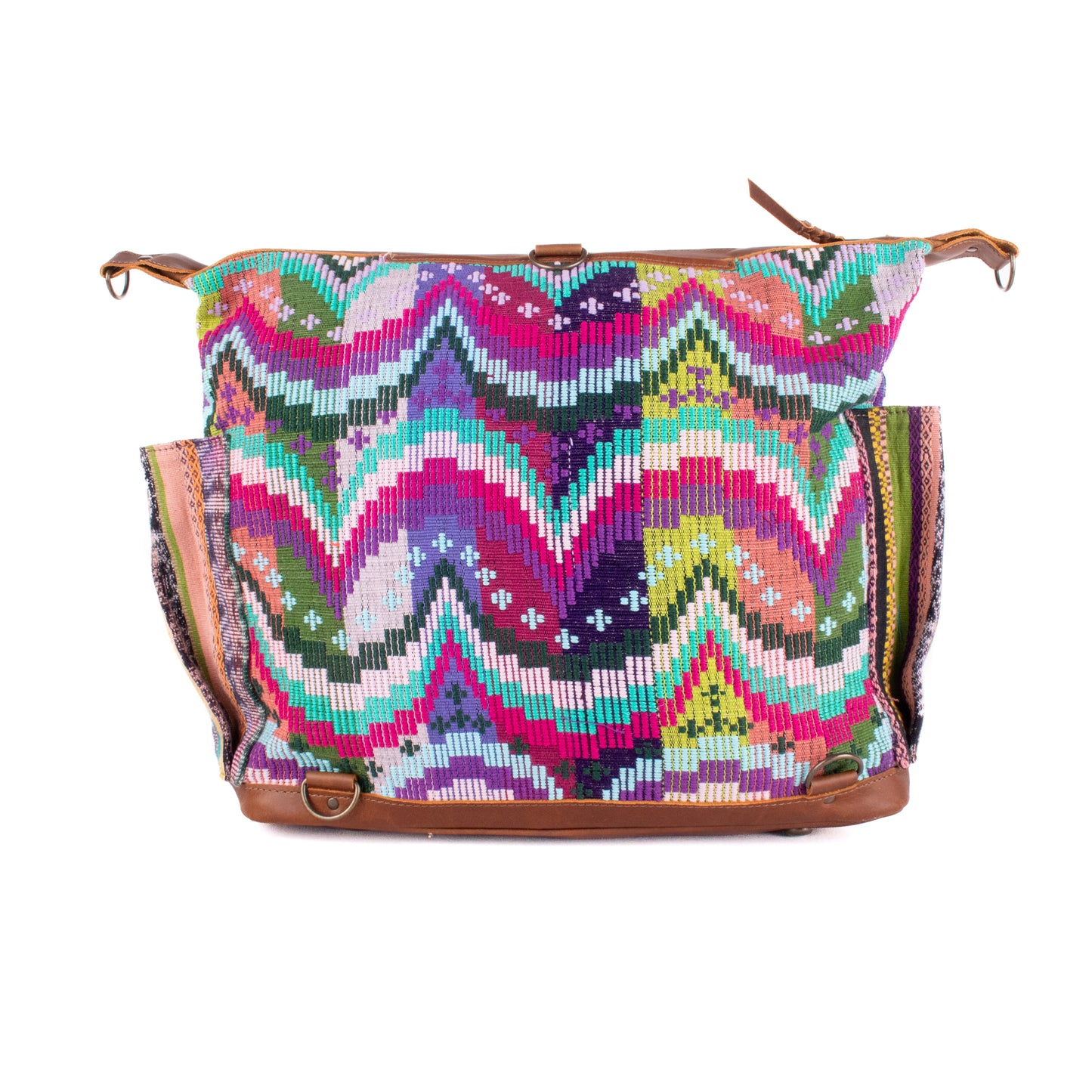 BEATRIZ CDB + DIAMANTE STRAP - H&S MOONS - CAFE - NO. 19369