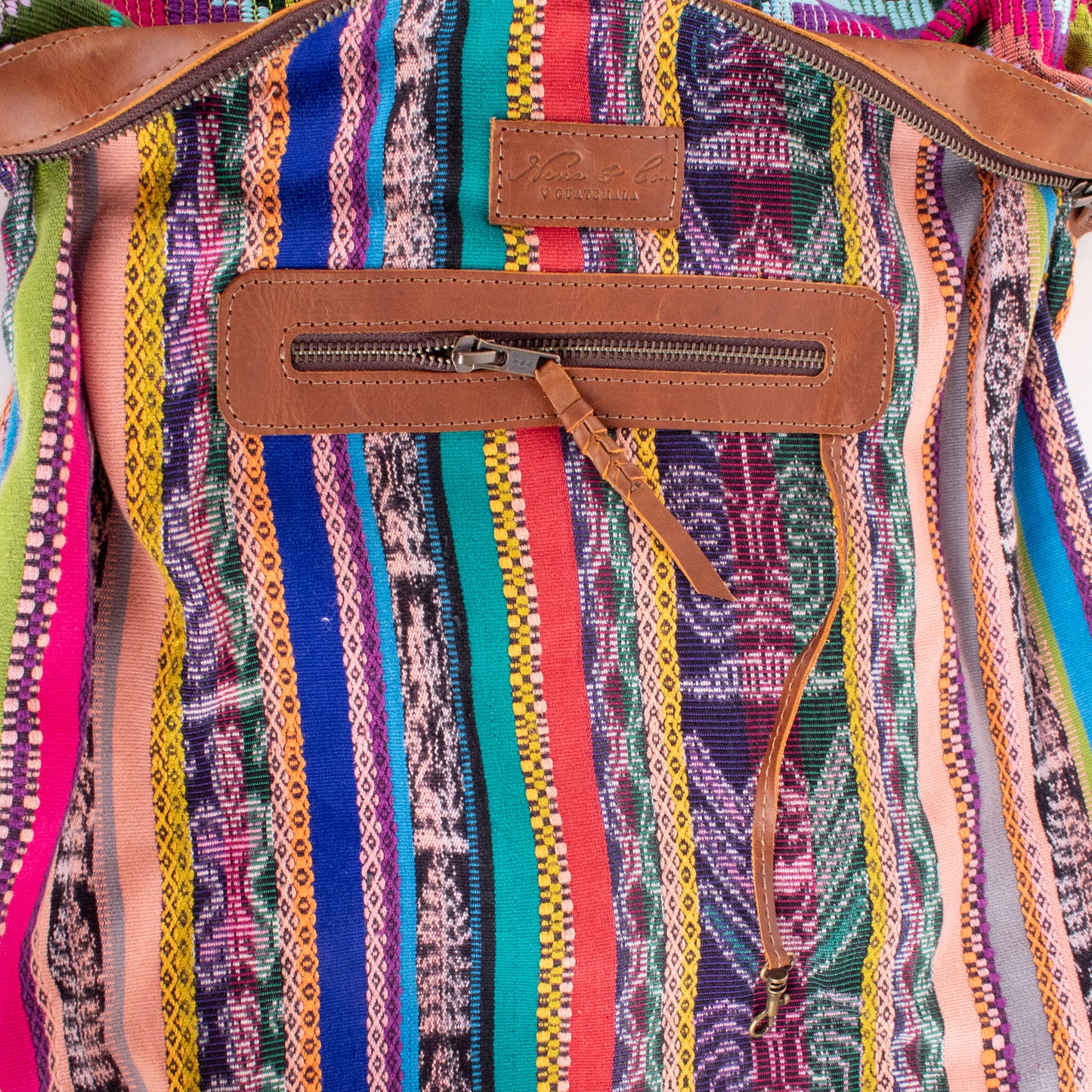 BEATRIZ CDB + DIAMANTE STRAP - H&S MOONS - CAFE - NO. 19369