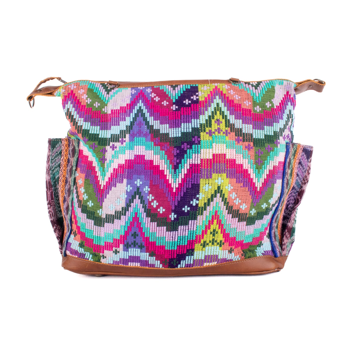 BEATRIZ CDB + DIAMANTE STRAP - H&S MOONS - CAFE - NO. 19369