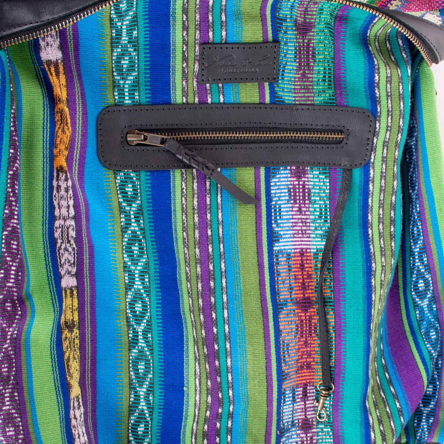 BEATRIZ CDB + DIAMANTE STRAP - H&S WHEAT - BLACK - NO. 19370