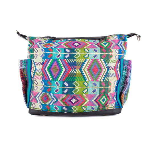 BEATRIZ CDB + DIAMANTE STRAP - H&S WHEAT - BLACK - NO. 19370