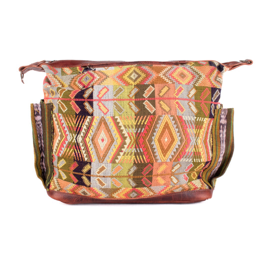 BEATRIZ CDB + DIAMANTE STRAP - H&S WHEAT - COPPER - NO. 19372