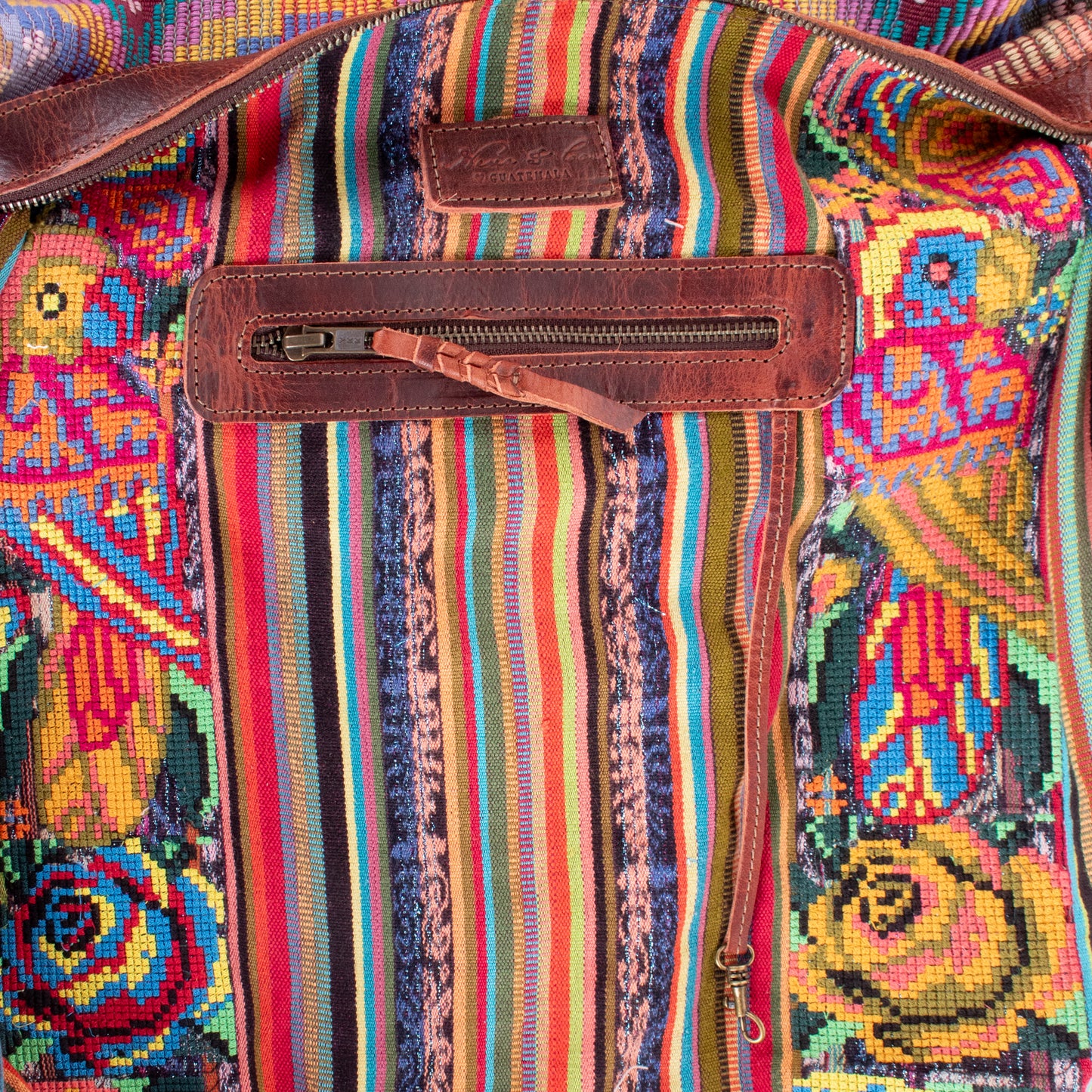 BEATRIZ CDB + DIAMANTE STRAP - H&S MOONS - COPPER - NO. 19373