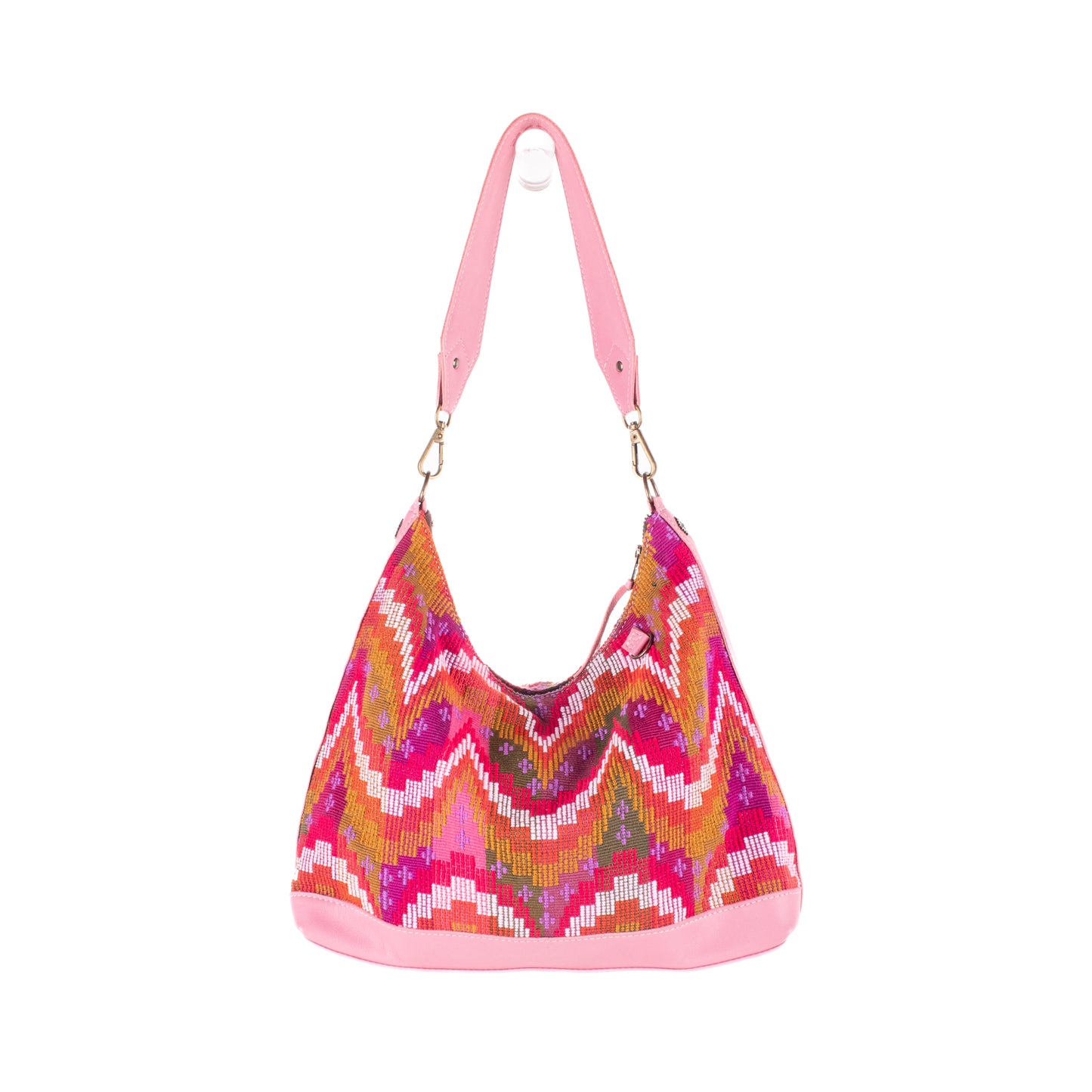 SMALL PENELOPE BAG - H&S MOONS - FLAMINGO - NO. 19376