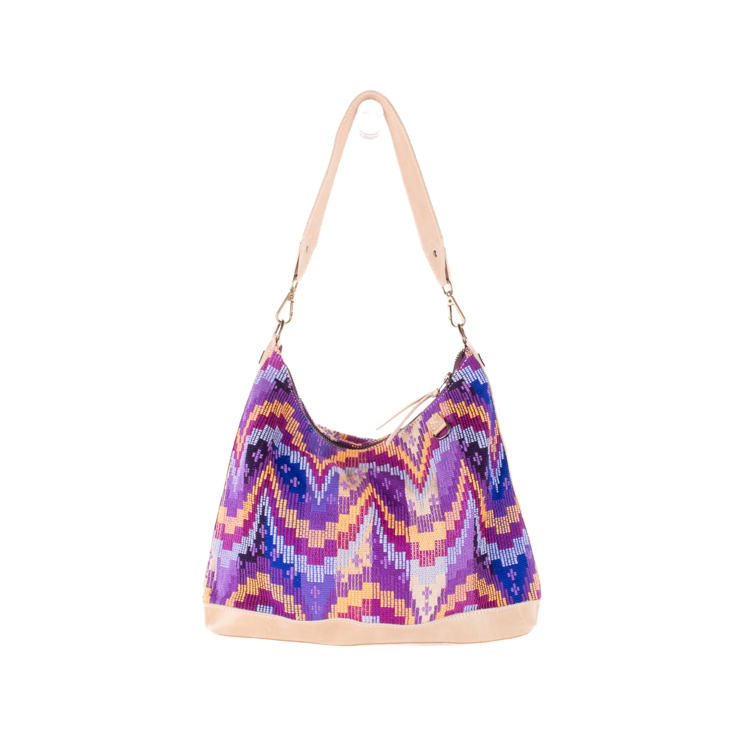 SMALL PENELOPE BAG - H&S MOONS - LATTE - NO. 19377