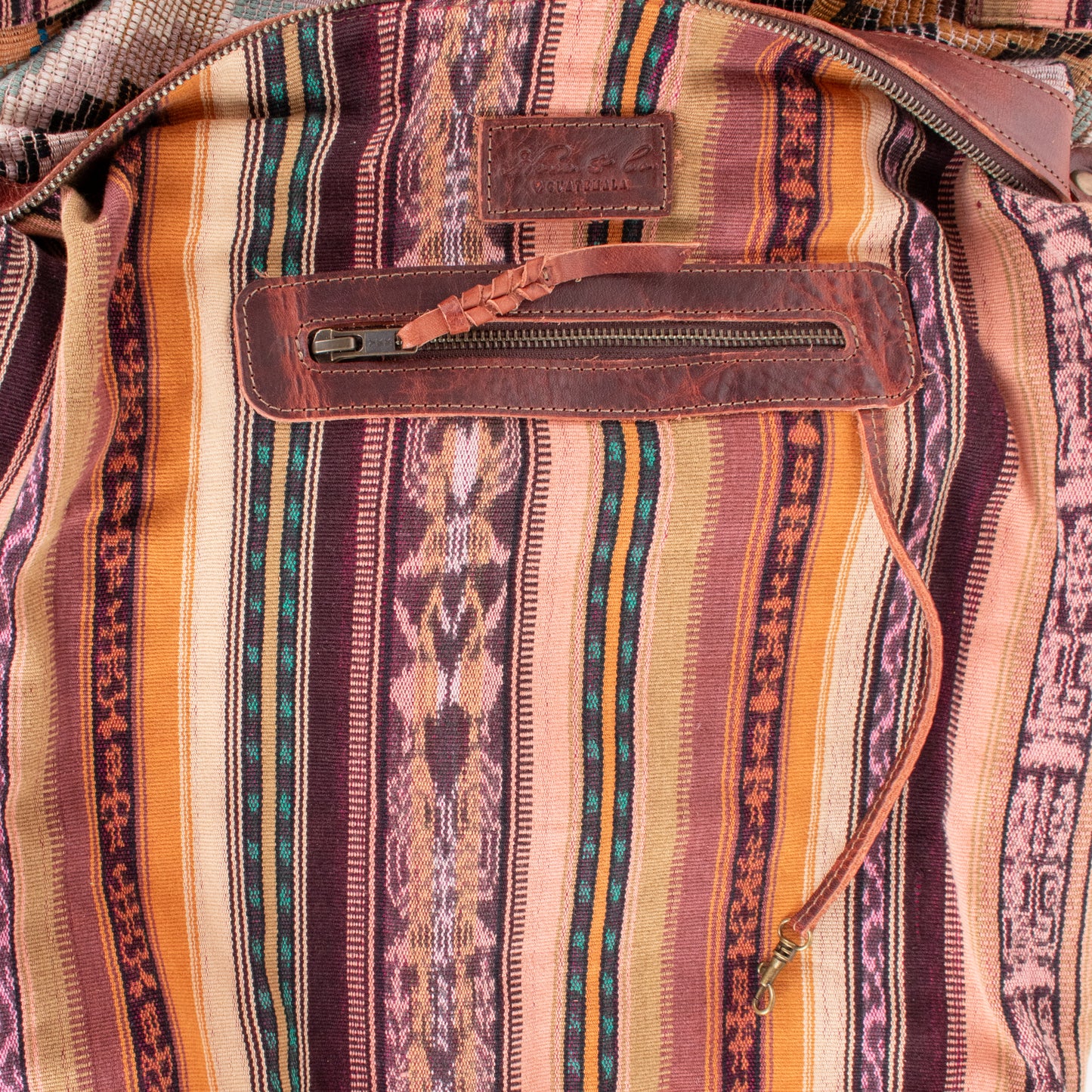 BEATRIZ CDB + DIAMANTE STRAP - H&S MOONS - COPPER - NO. 19378