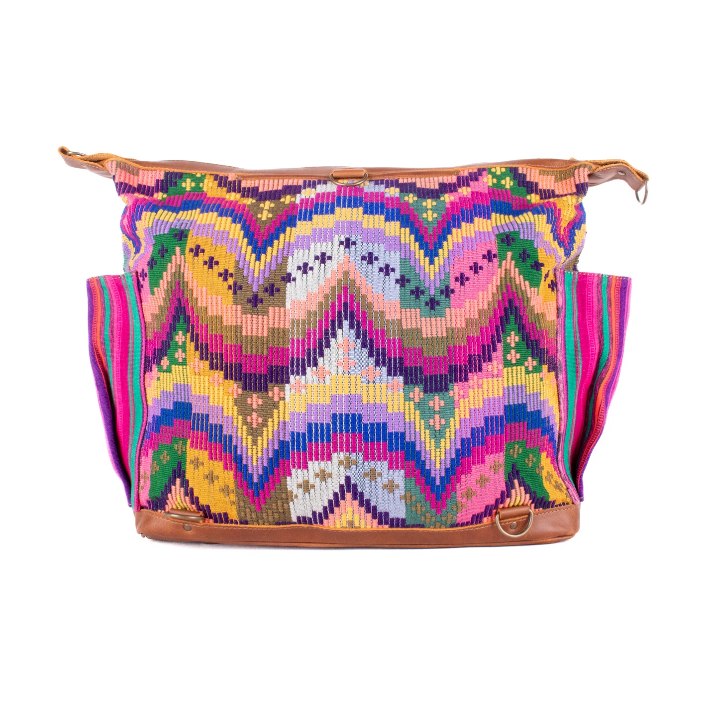 BEATRIZ CDB + DIAMANTE STRAP - H&S MOONS - CAFE - NO. 19382