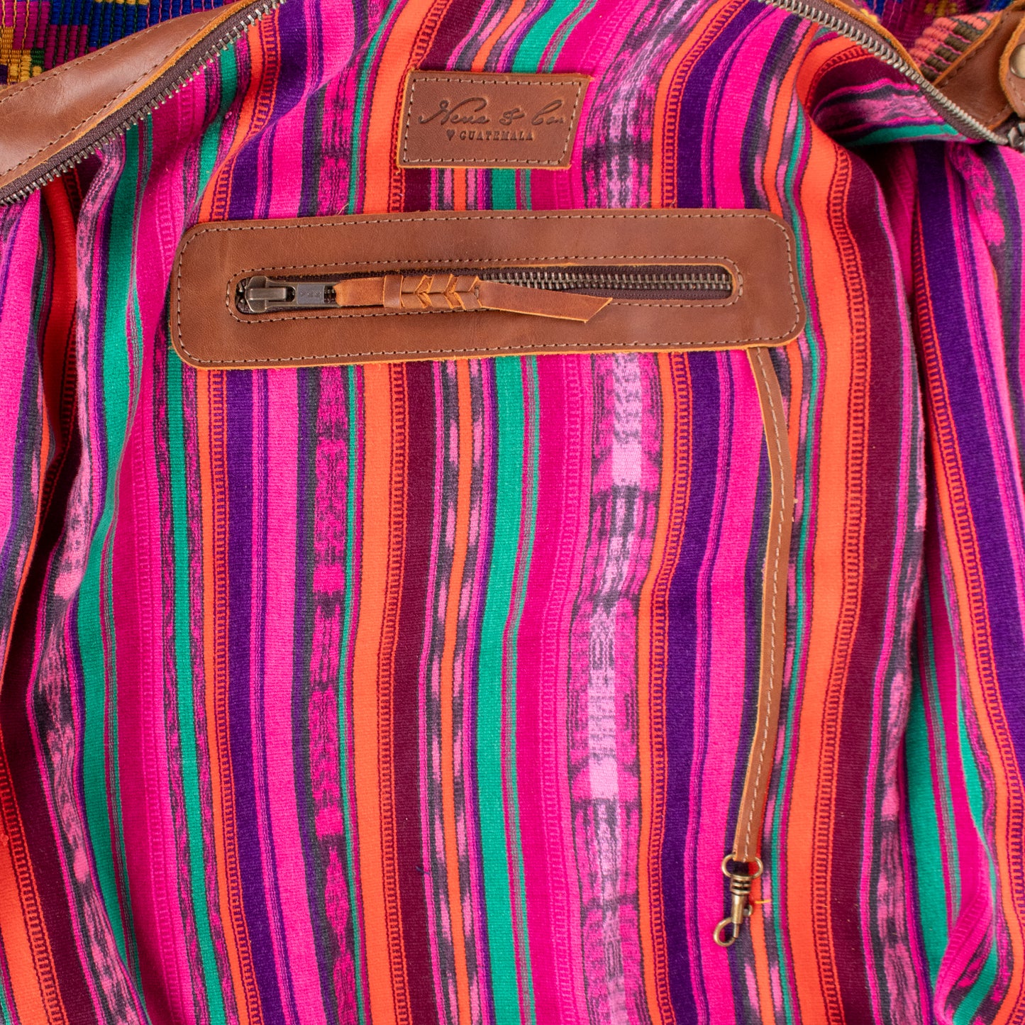 BEATRIZ CDB + DIAMANTE STRAP - H&S MOONS - CAFE - NO. 19382