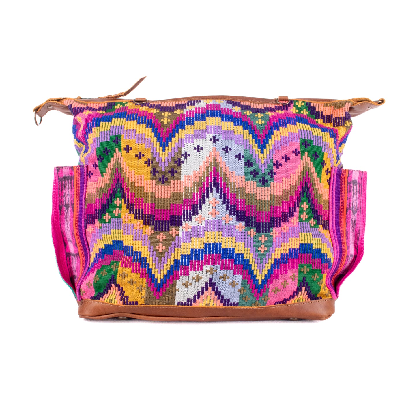 BEATRIZ CDB + DIAMANTE STRAP - H&S MOONS - CAFE - NO. 19382