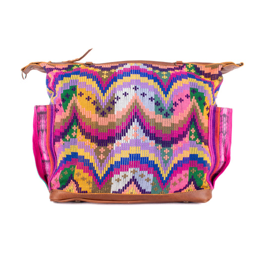 BEATRIZ CDB + DIAMANTE STRAP - H&S MOONS - CAFE - NO. 19382