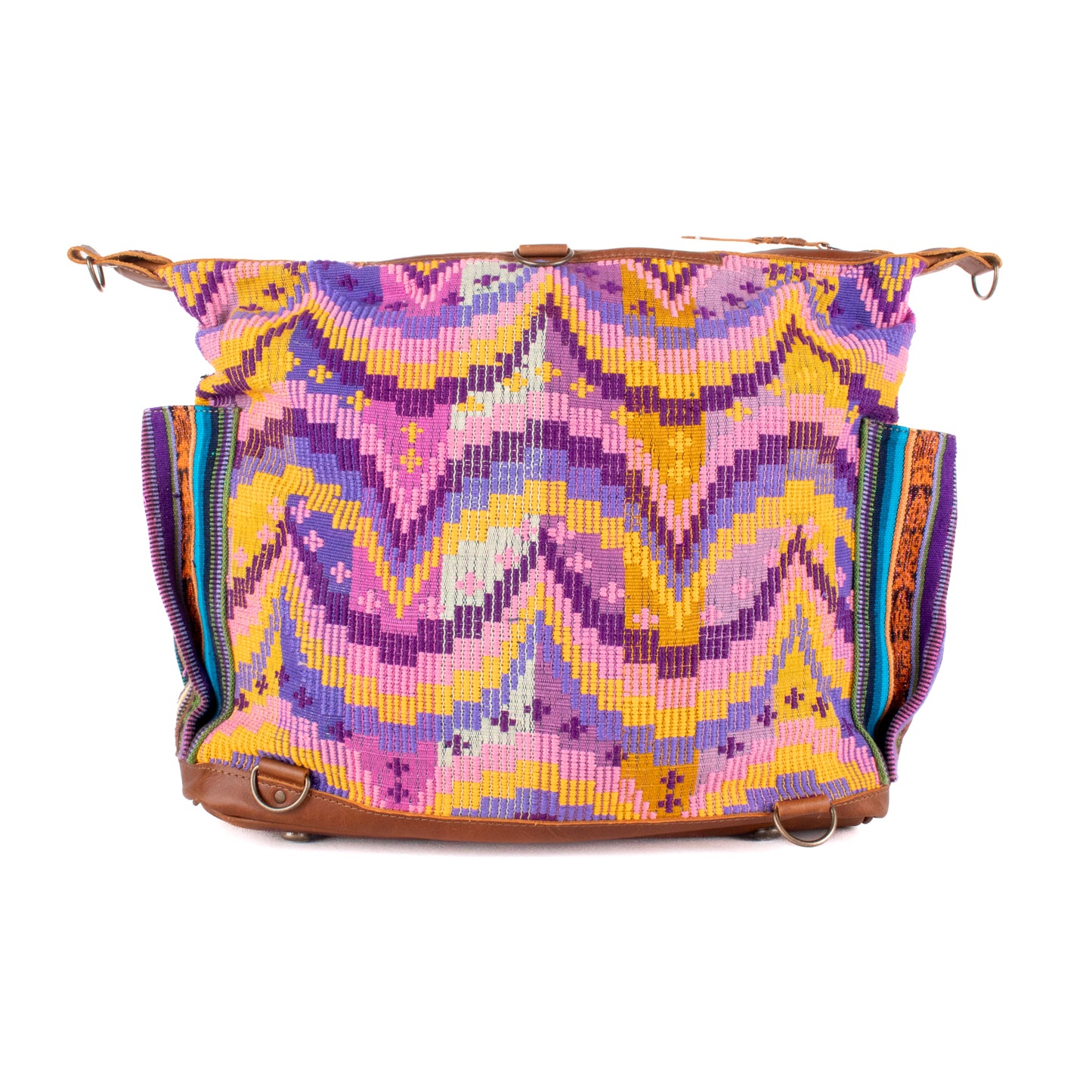 BEATRIZ CDB + DIAMANTE STRAP - H&S MOONS - CAFE - NO. 19383