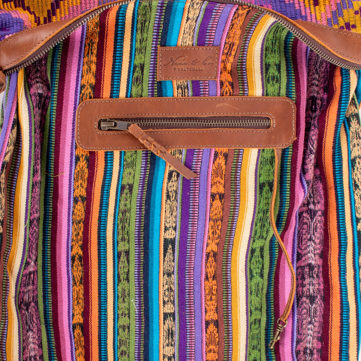 BEATRIZ CDB + DIAMANTE STRAP - H&S MOONS - CAFE - NO. 19383