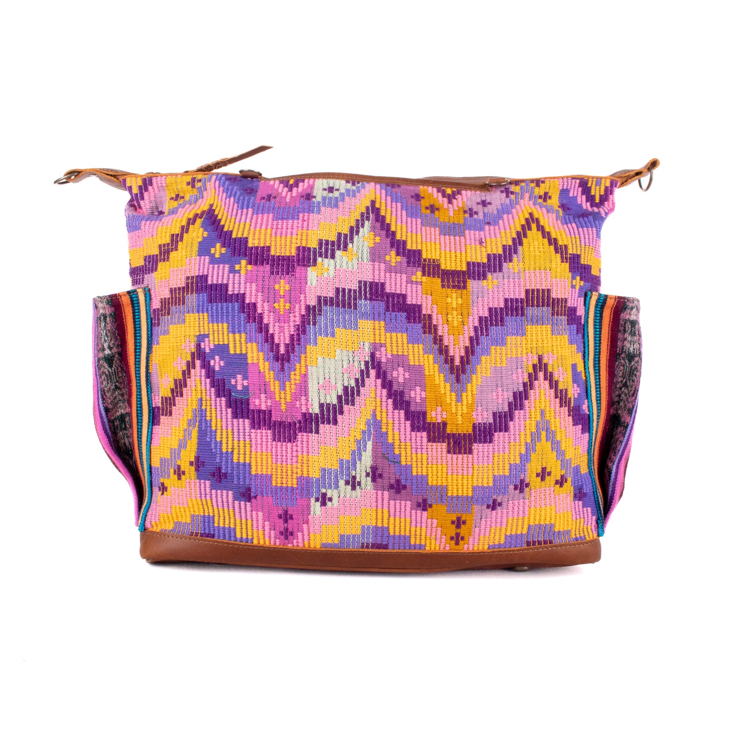 BEATRIZ CDB + DIAMANTE STRAP - H&S MOONS - CAFE - NO. 19383