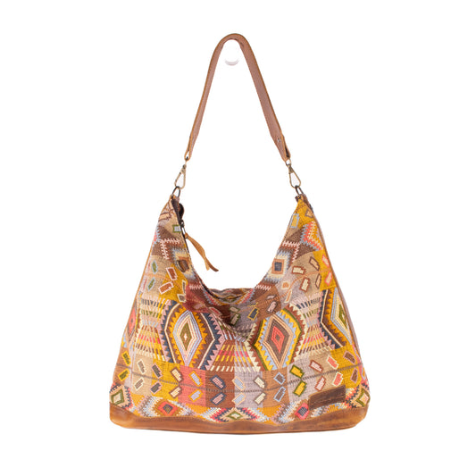 PENELOPE BAG - H&S WHEAT - WRANGLER - NO. 19384